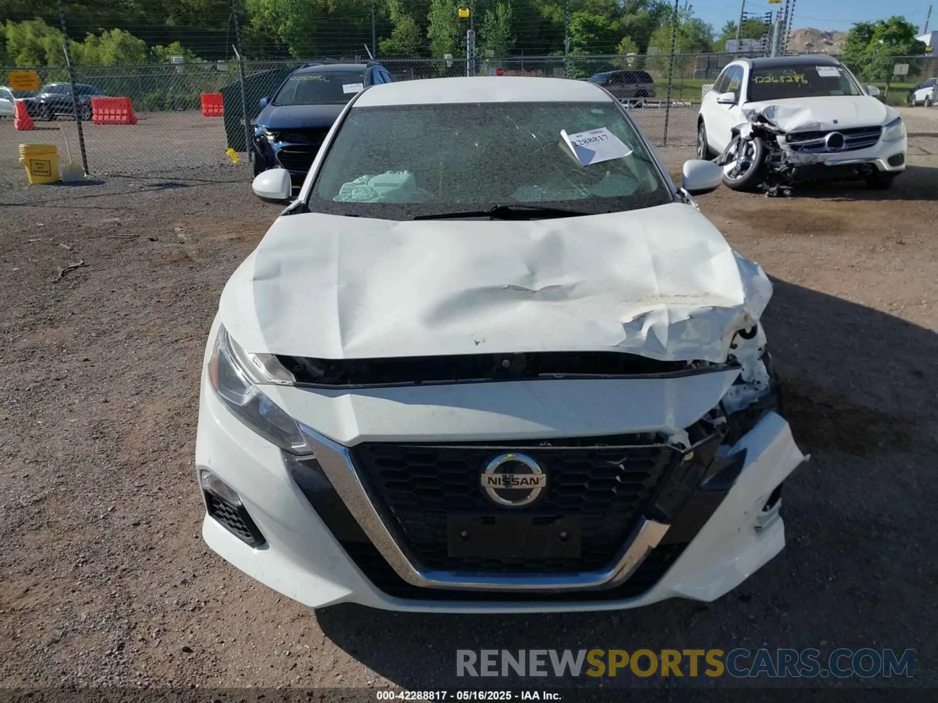 13 fotografías del automóvil dañado 1N4BL4BV5LC255512 NISSAN ALTIMA 2020