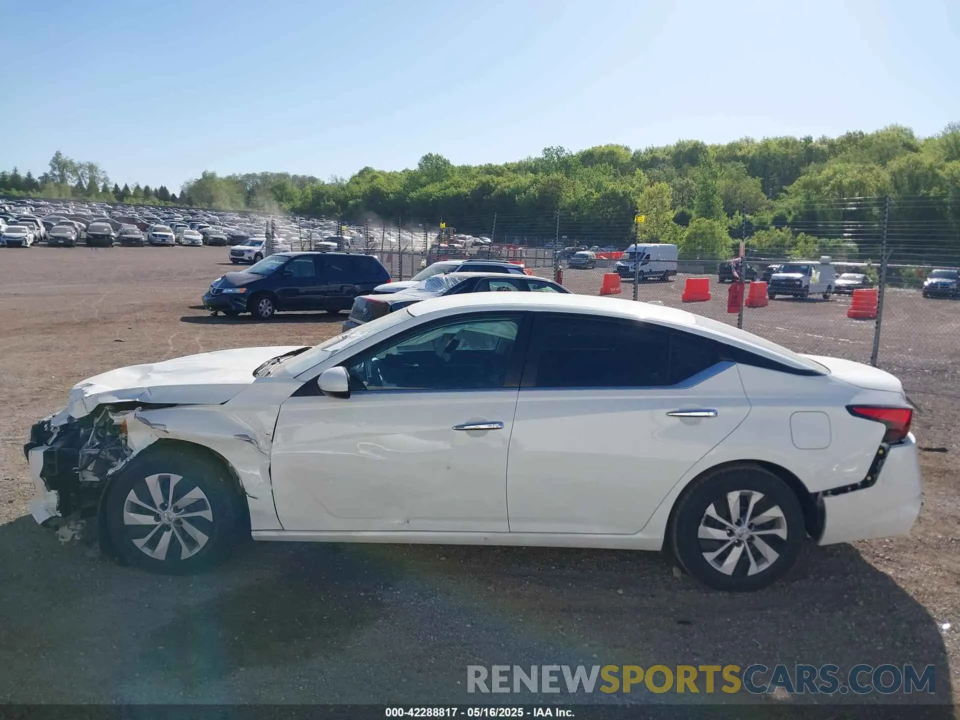 15 fotografías del automóvil dañado 1N4BL4BV5LC255512 NISSAN ALTIMA 2020