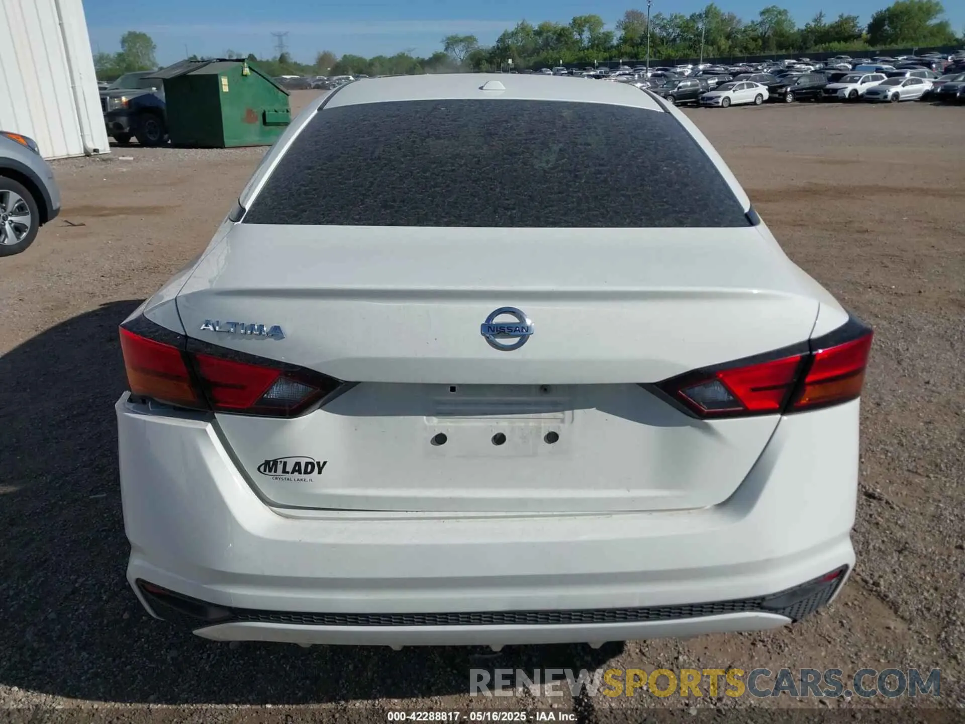17 fotografías del automóvil dañado 1N4BL4BV5LC255512 NISSAN ALTIMA 2020