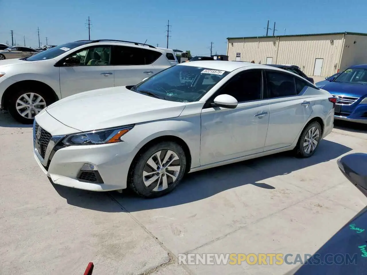 1 fotografías del automóvil dañado 1N4BL4BV5LC261150 NISSAN ALTIMA 2020