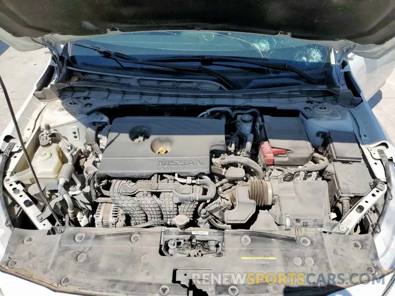 11 fotografías del automóvil dañado 1N4BL4BV5LC261150 NISSAN ALTIMA 2020