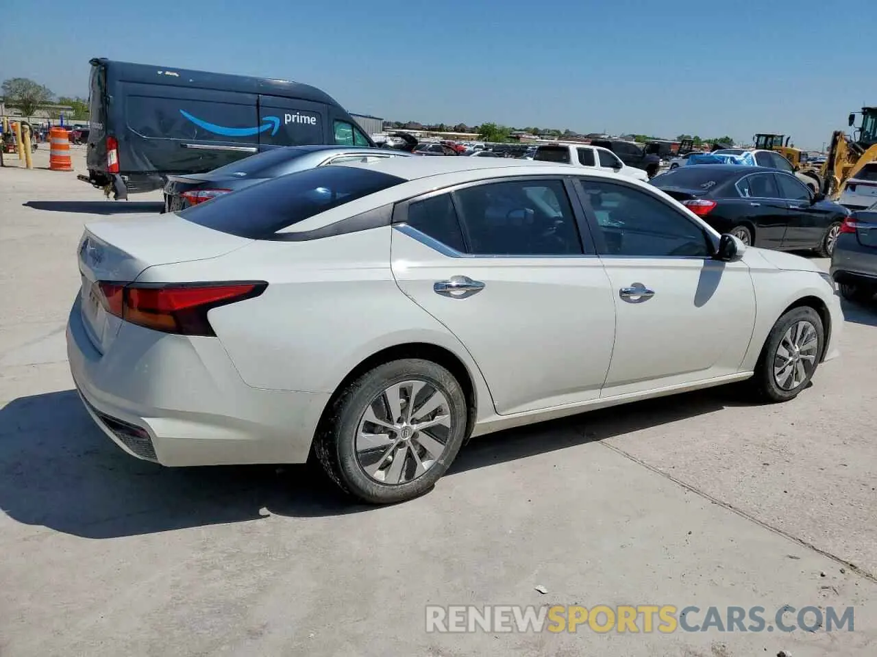3 fotografías del automóvil dañado 1N4BL4BV5LC261150 NISSAN ALTIMA 2020