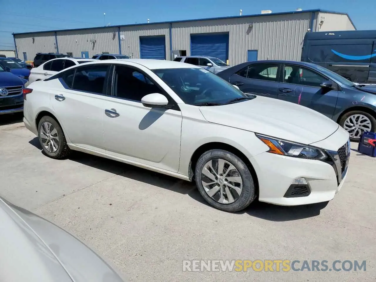 4 fotografías del automóvil dañado 1N4BL4BV5LC261150 NISSAN ALTIMA 2020