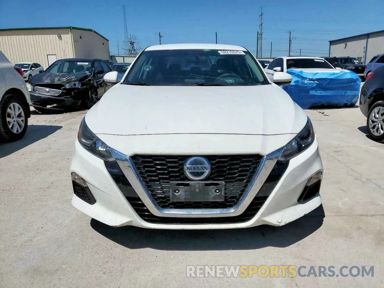 5 fotografías del automóvil dañado 1N4BL4BV5LC261150 NISSAN ALTIMA 2020