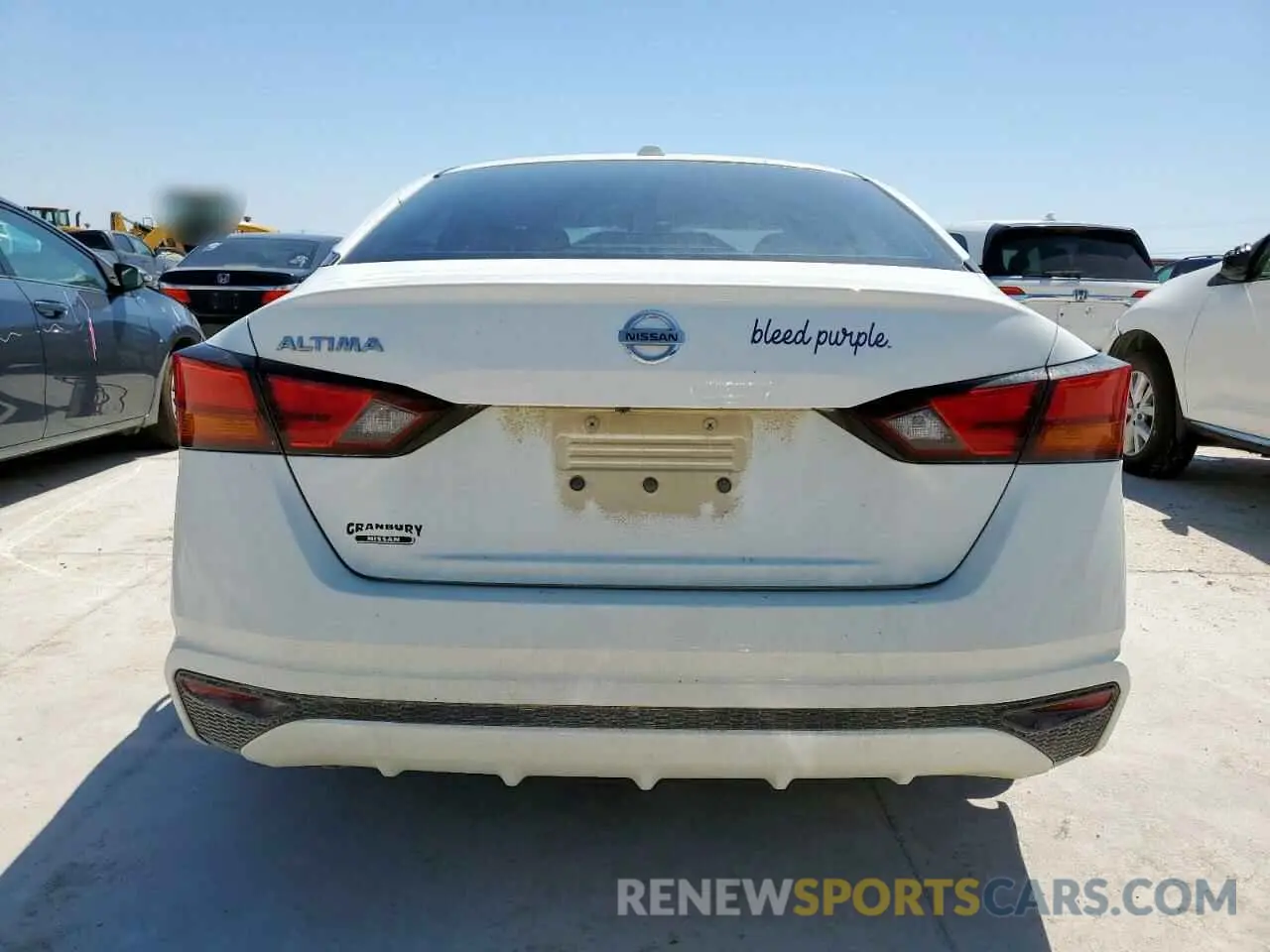 6 fotografías del automóvil dañado 1N4BL4BV5LC261150 NISSAN ALTIMA 2020