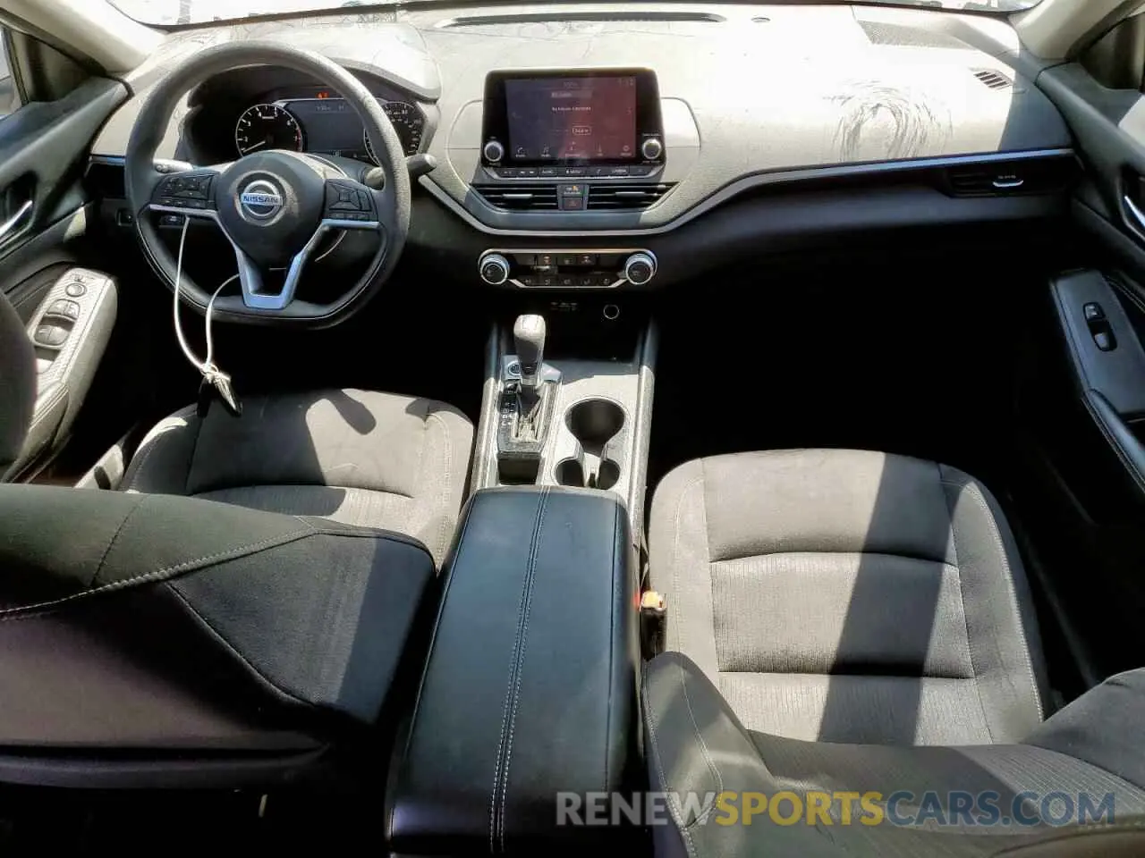 8 fotografías del automóvil dañado 1N4BL4BV5LC261150 NISSAN ALTIMA 2020