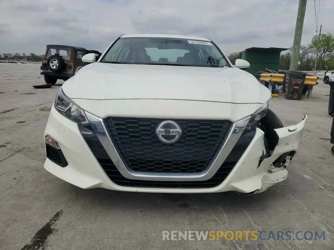 5 fotografías del automóvil dañado 1N4BL4BV5LC270348 NISSAN ALTIMA 2020