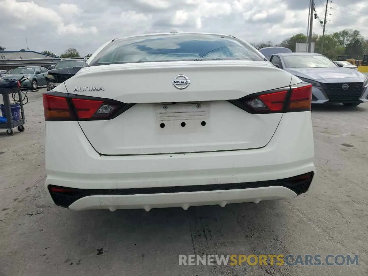 6 fotografías del automóvil dañado 1N4BL4BV5LC270348 NISSAN ALTIMA 2020