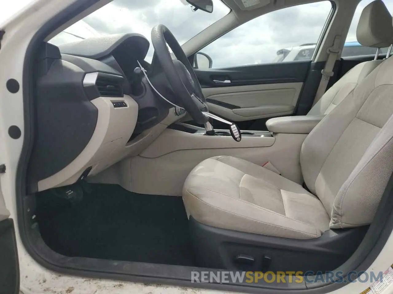 7 fotografías del automóvil dañado 1N4BL4BV5LC270348 NISSAN ALTIMA 2020