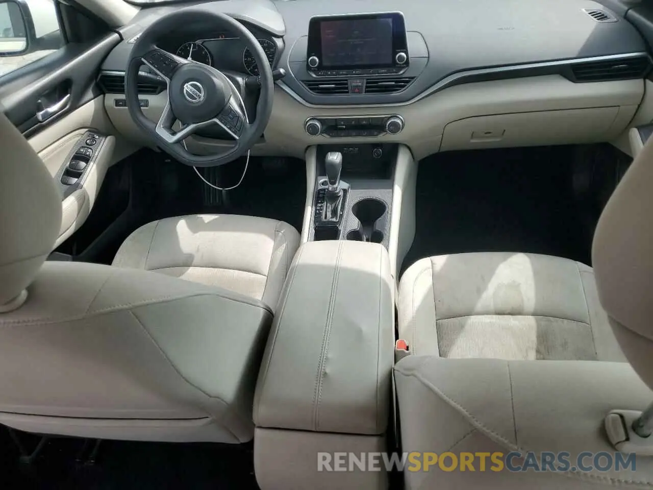8 fotografías del automóvil dañado 1N4BL4BV5LC270348 NISSAN ALTIMA 2020