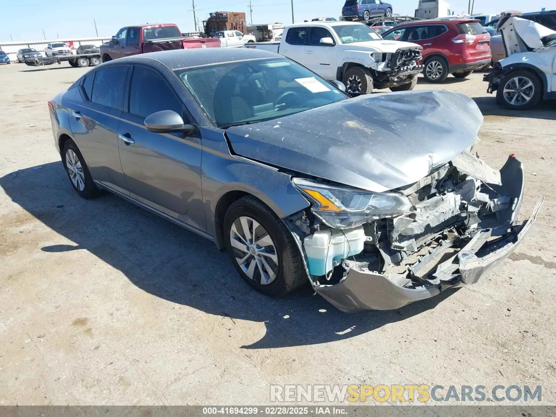 1 fotografías del automóvil dañado 1N4BL4BV5LC277221 NISSAN ALTIMA 2020