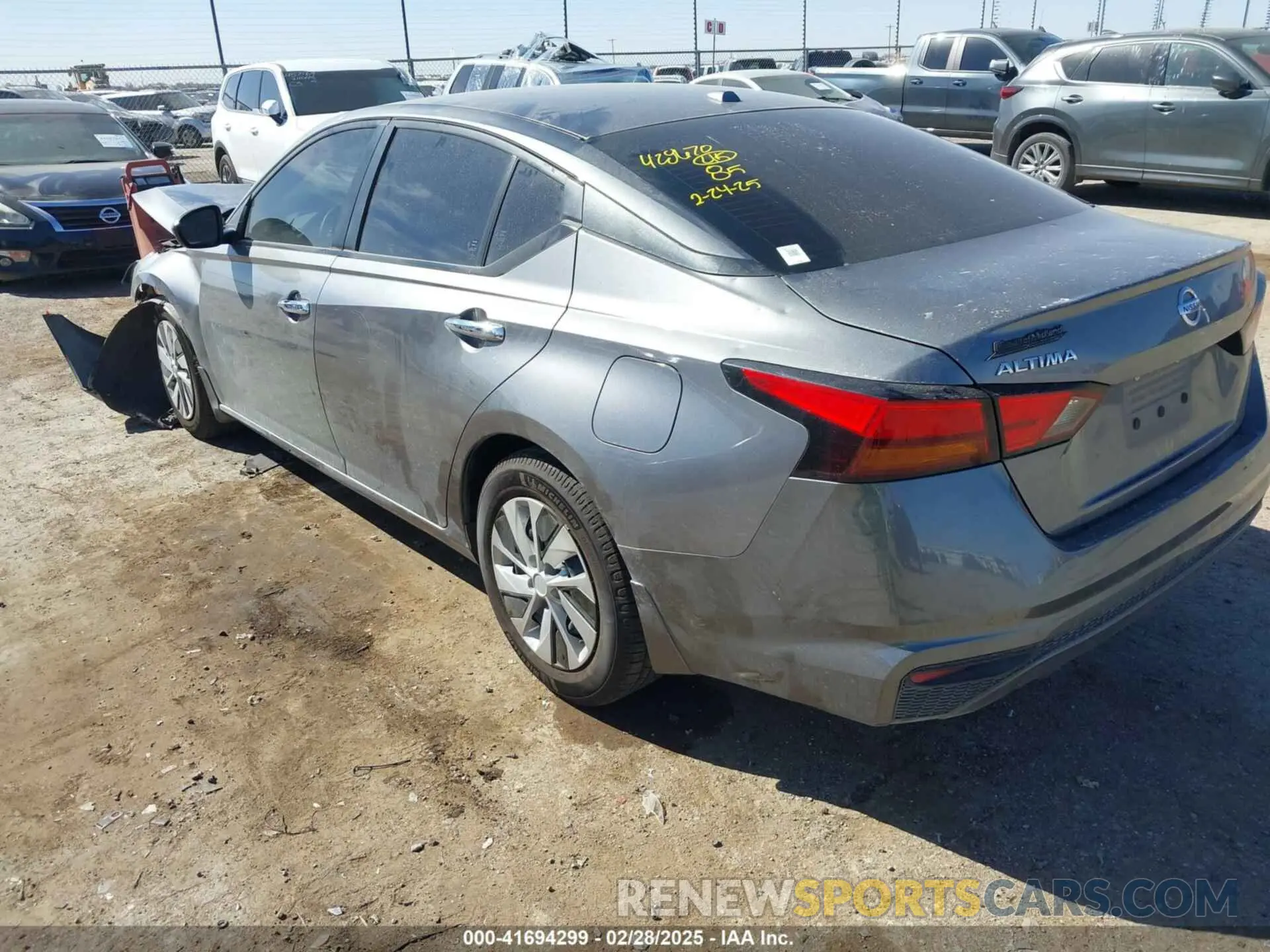 3 fotografías del automóvil dañado 1N4BL4BV5LC277221 NISSAN ALTIMA 2020