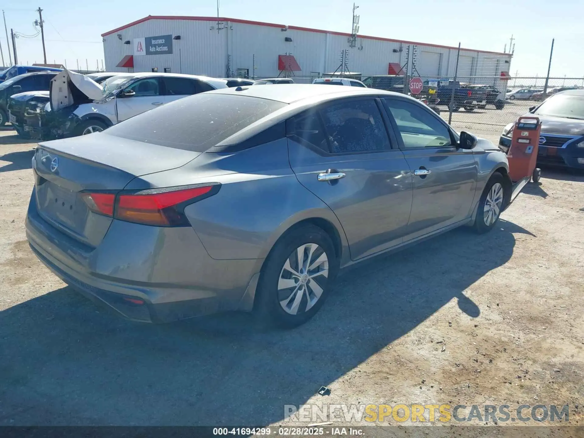 4 fotografías del automóvil dañado 1N4BL4BV5LC277221 NISSAN ALTIMA 2020