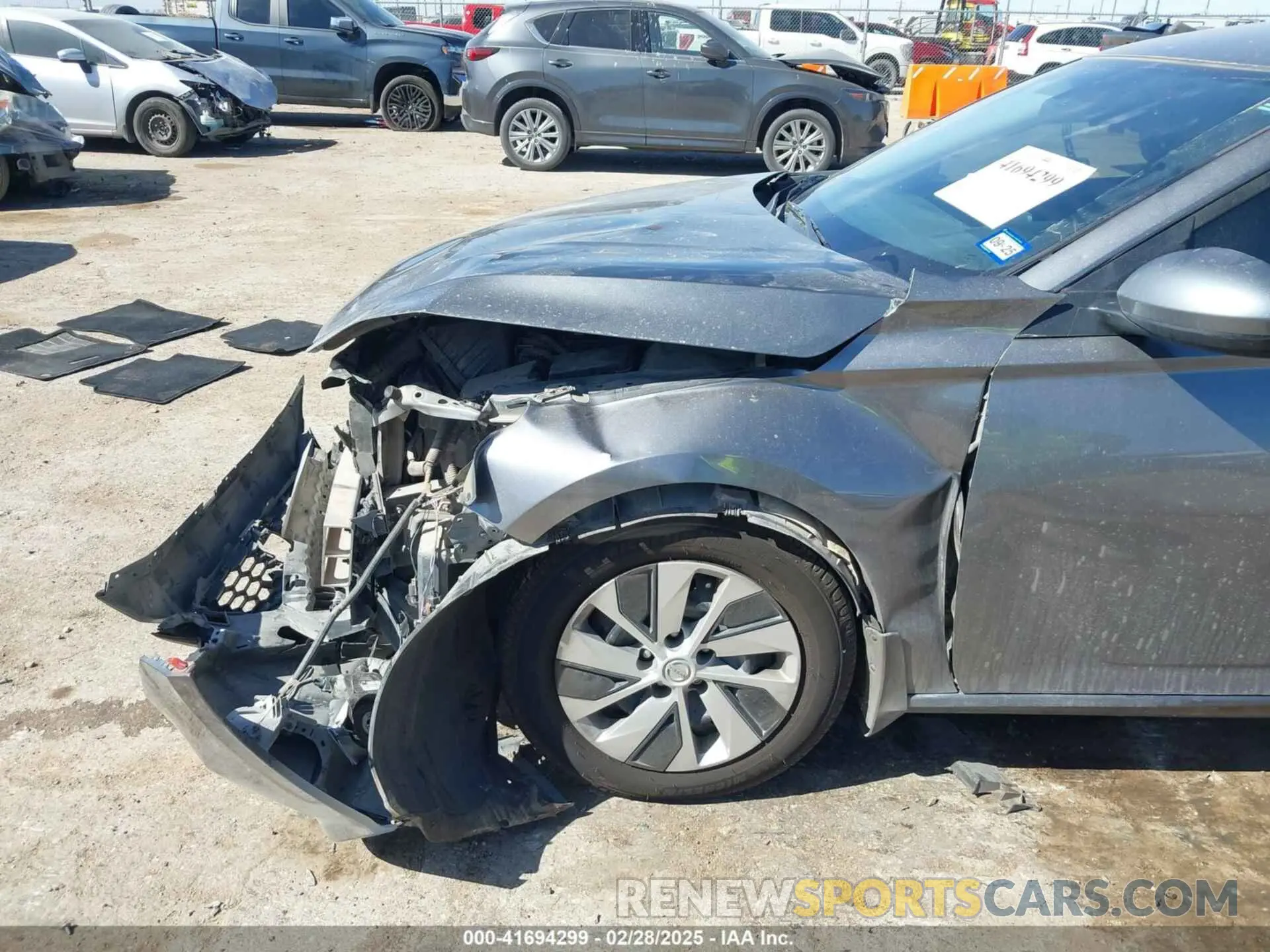 6 fotografías del automóvil dañado 1N4BL4BV5LC277221 NISSAN ALTIMA 2020