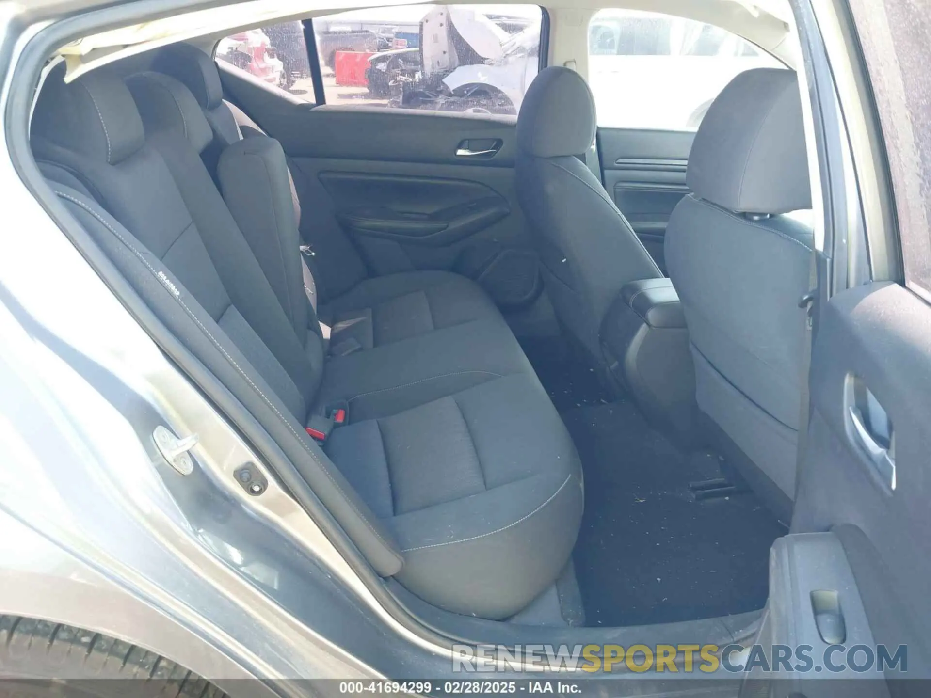 8 fotografías del automóvil dañado 1N4BL4BV5LC277221 NISSAN ALTIMA 2020