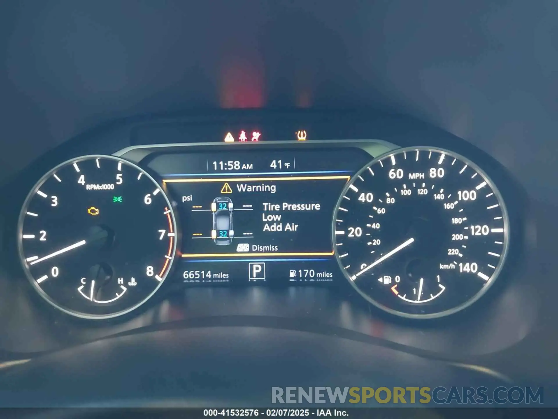 7 fotografías del automóvil dañado 1N4BL4BV5LC278885 NISSAN ALTIMA 2020