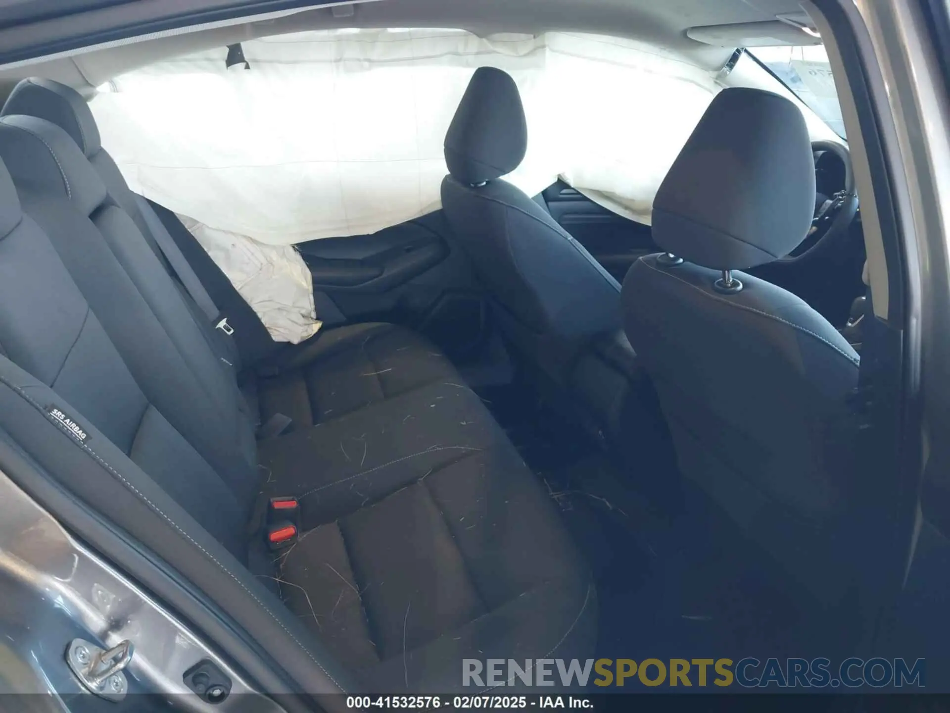 8 fotografías del automóvil dañado 1N4BL4BV5LC278885 NISSAN ALTIMA 2020