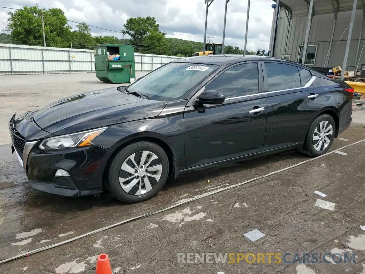 1 fotografías del automóvil dañado 1N4BL4BV5LC284296 NISSAN ALTIMA 2020