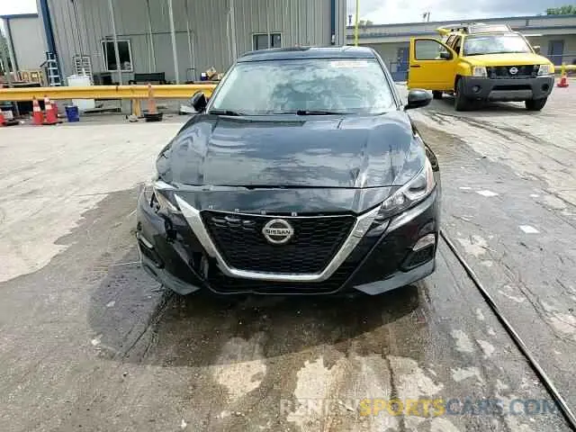 13 fotografías del automóvil dañado 1N4BL4BV5LC284296 NISSAN ALTIMA 2020