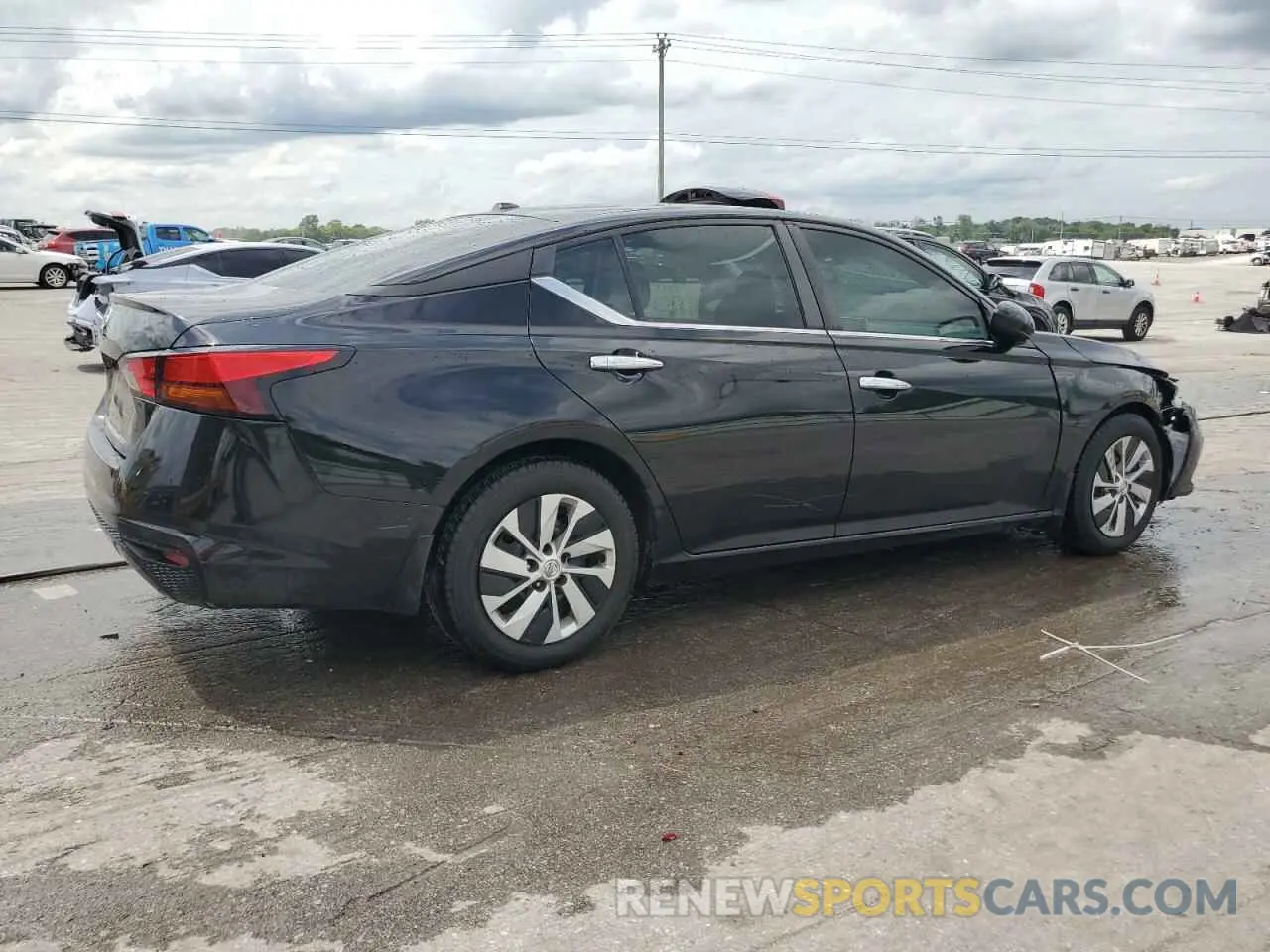 3 fotografías del automóvil dañado 1N4BL4BV5LC284296 NISSAN ALTIMA 2020