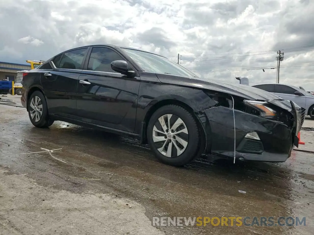 4 fotografías del automóvil dañado 1N4BL4BV5LC284296 NISSAN ALTIMA 2020
