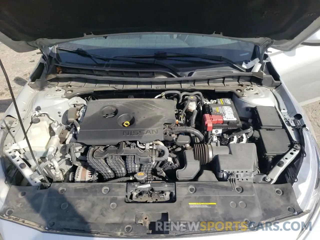 11 fotografías del automóvil dañado 1N4BL4BV5LC285724 NISSAN ALTIMA 2020