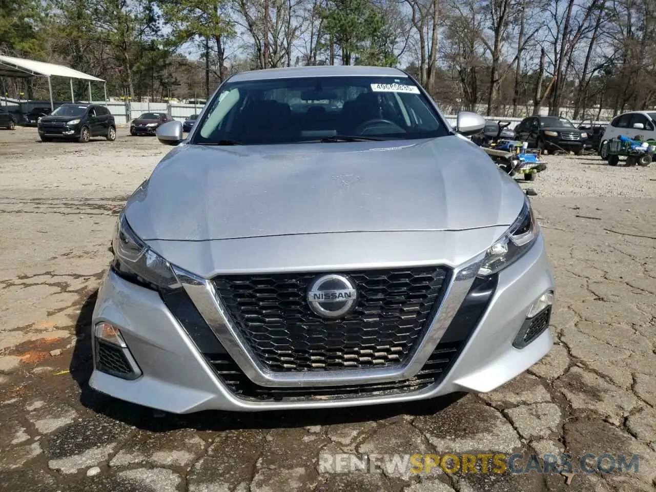 5 fotografías del automóvil dañado 1N4BL4BV5LC285724 NISSAN ALTIMA 2020