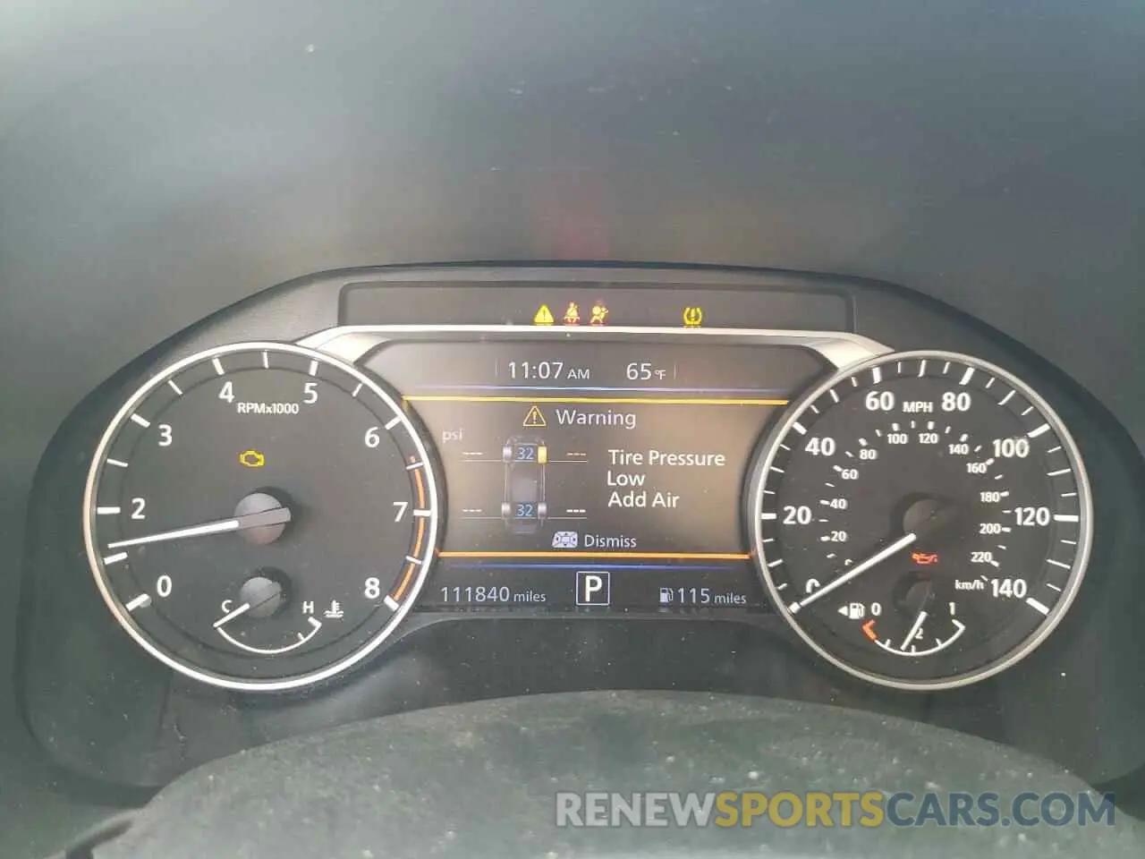 9 fotografías del automóvil dañado 1N4BL4BV5LC285724 NISSAN ALTIMA 2020