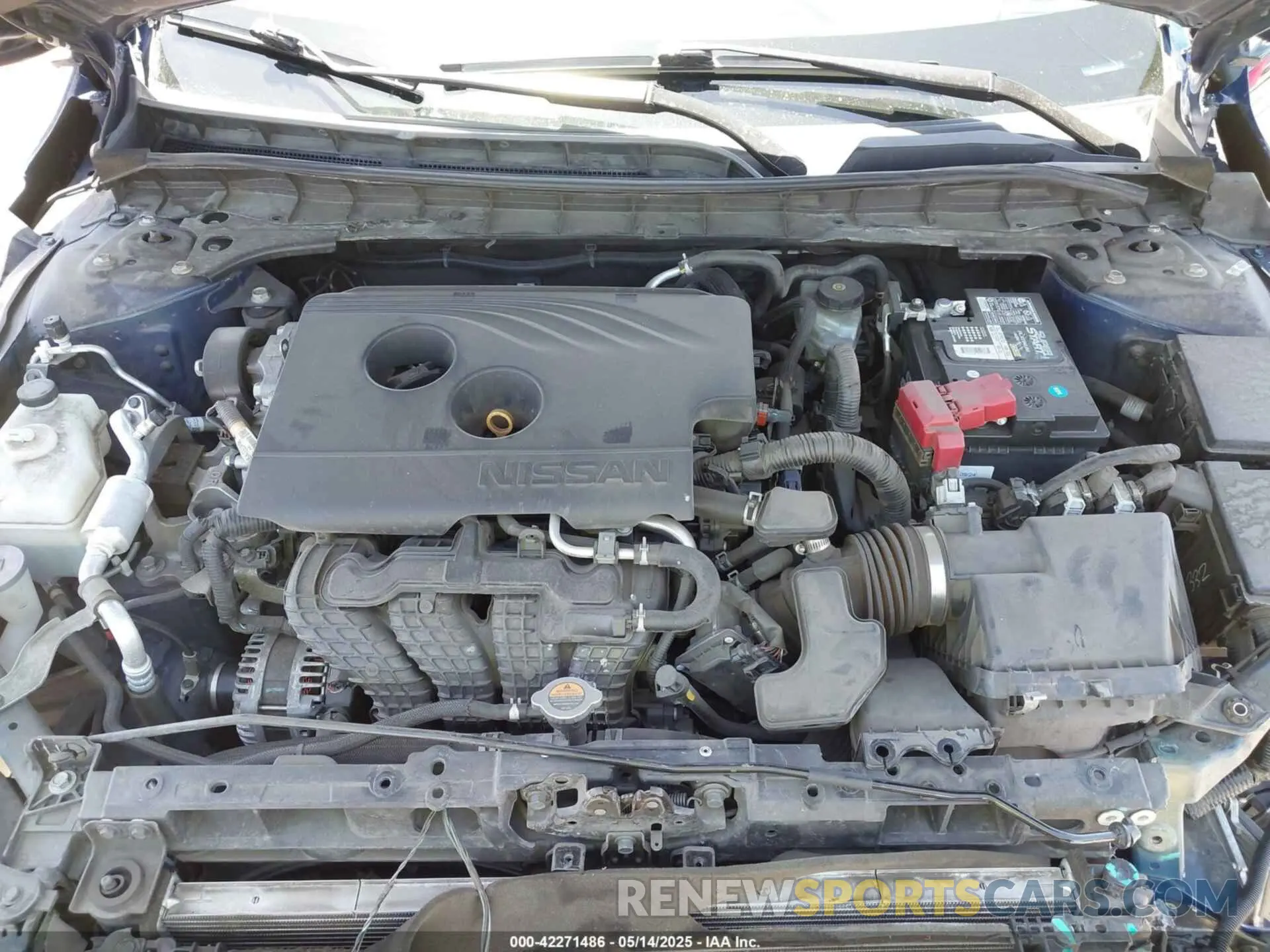 10 fotografías del automóvil dañado 1N4BL4BV5LN313753 NISSAN ALTIMA 2020