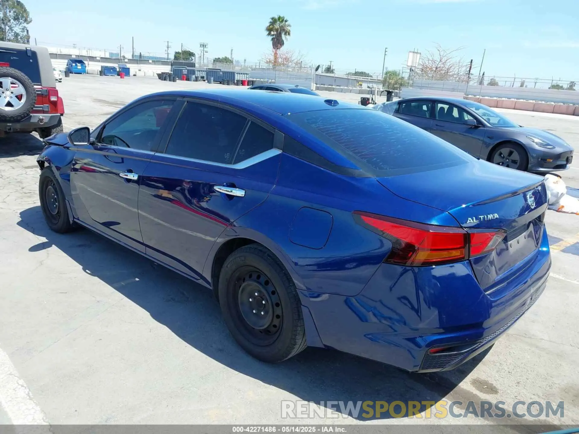 3 fotografías del automóvil dañado 1N4BL4BV5LN313753 NISSAN ALTIMA 2020