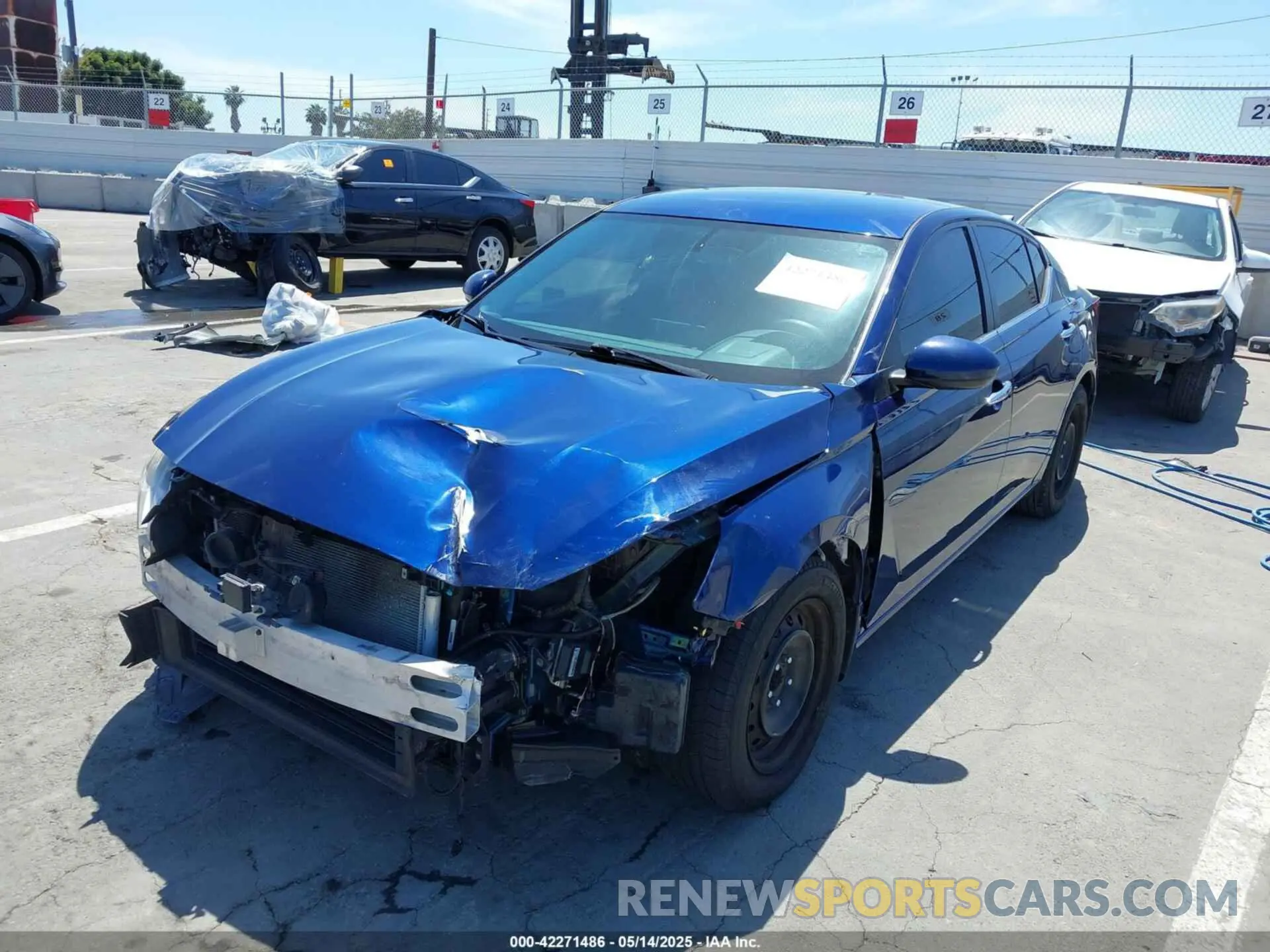 6 fotografías del automóvil dañado 1N4BL4BV5LN313753 NISSAN ALTIMA 2020