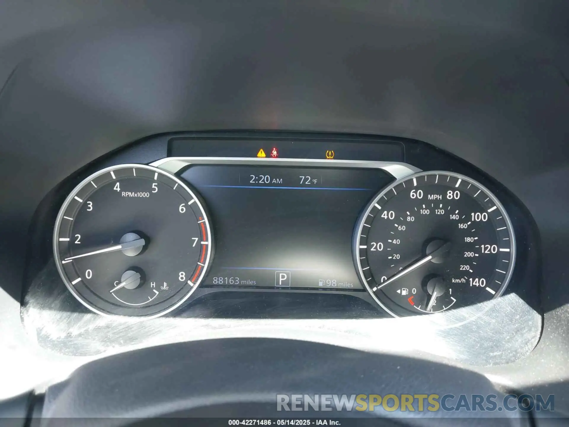 7 fotografías del automóvil dañado 1N4BL4BV5LN313753 NISSAN ALTIMA 2020