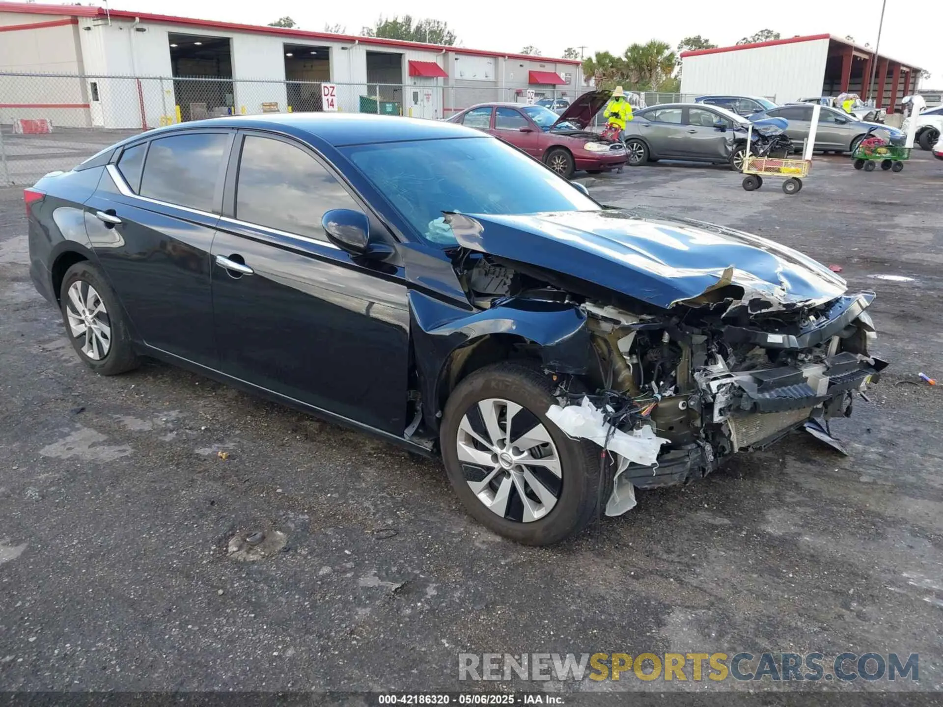 1 fotografías del automóvil dañado 1N4BL4BV5LN317544 NISSAN ALTIMA 2020