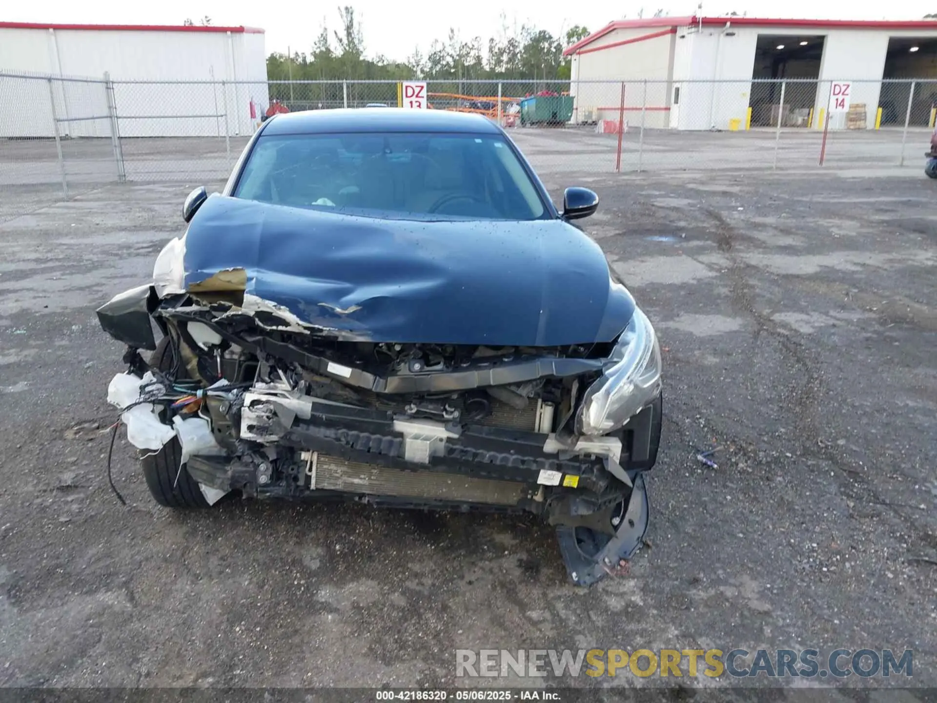 12 fotografías del automóvil dañado 1N4BL4BV5LN317544 NISSAN ALTIMA 2020