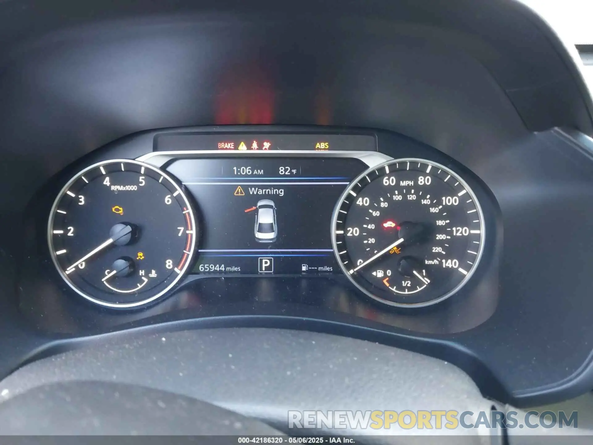 7 fotografías del automóvil dañado 1N4BL4BV5LN317544 NISSAN ALTIMA 2020