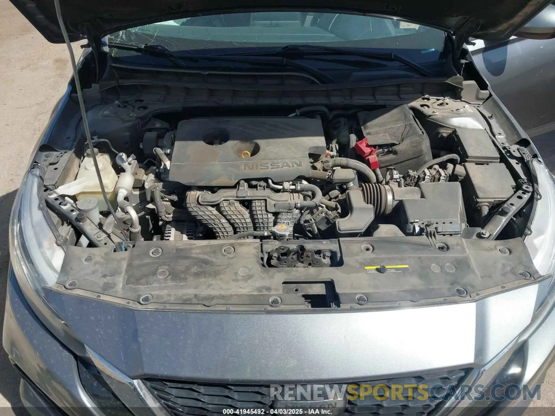 10 fotografías del automóvil dañado 1N4BL4BV5LN321948 NISSAN ALTIMA 2020