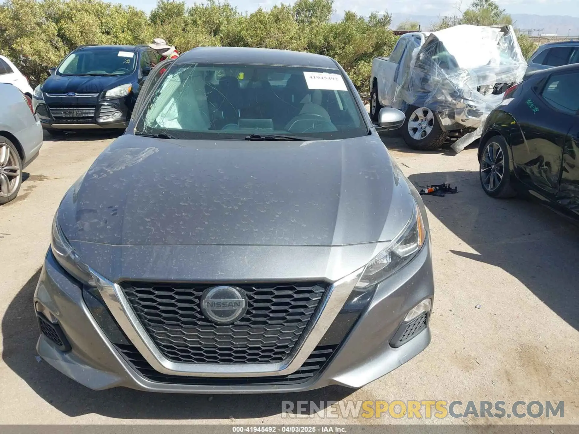 13 fotografías del automóvil dañado 1N4BL4BV5LN321948 NISSAN ALTIMA 2020