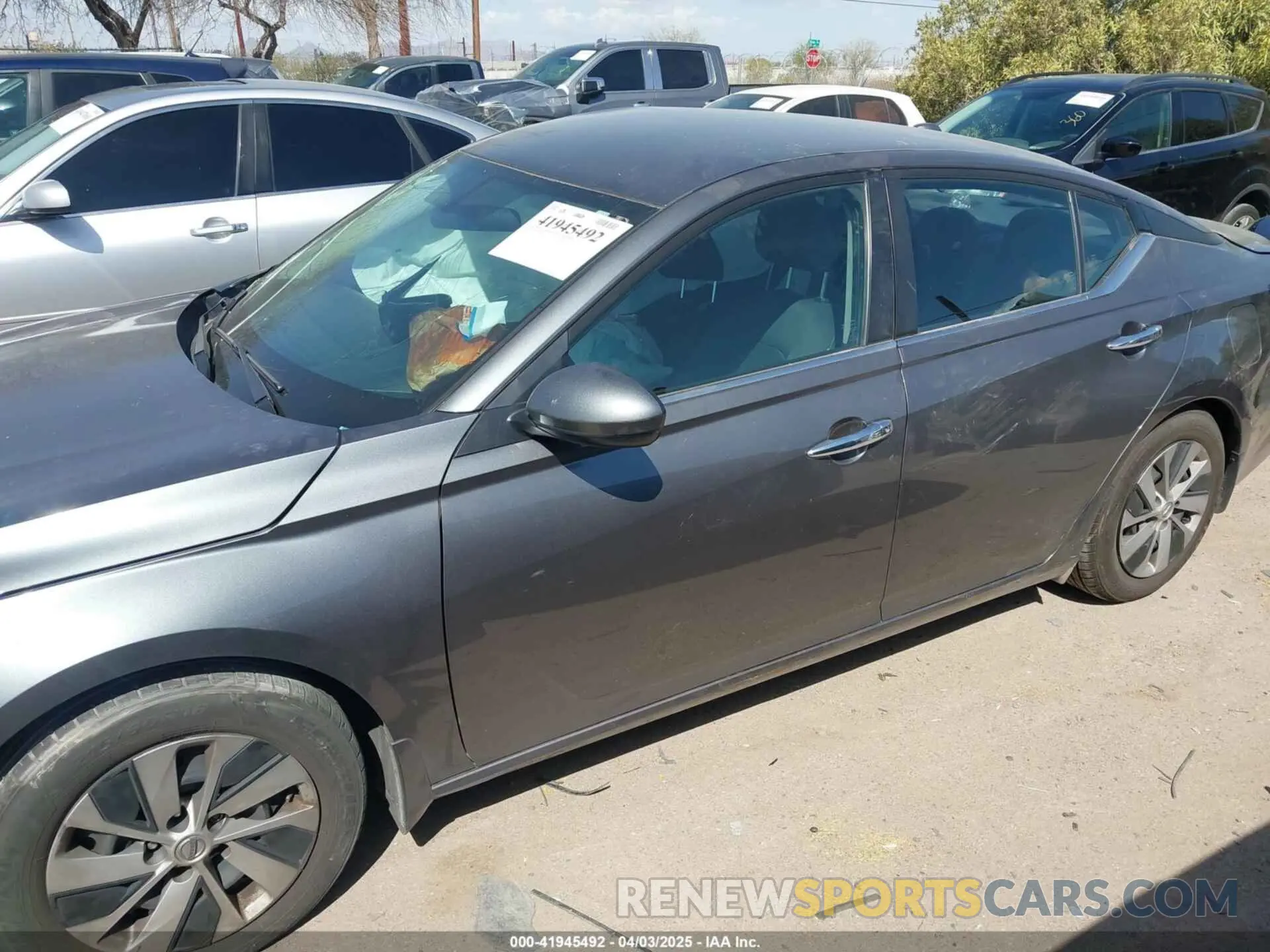 15 fotografías del automóvil dañado 1N4BL4BV5LN321948 NISSAN ALTIMA 2020