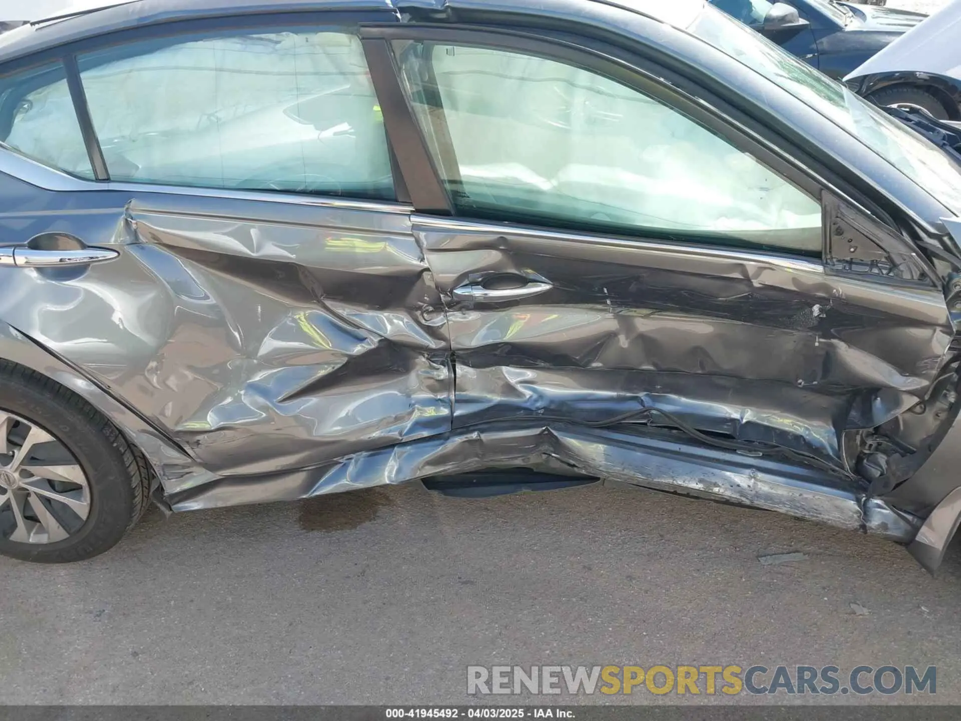 6 fotografías del automóvil dañado 1N4BL4BV5LN321948 NISSAN ALTIMA 2020