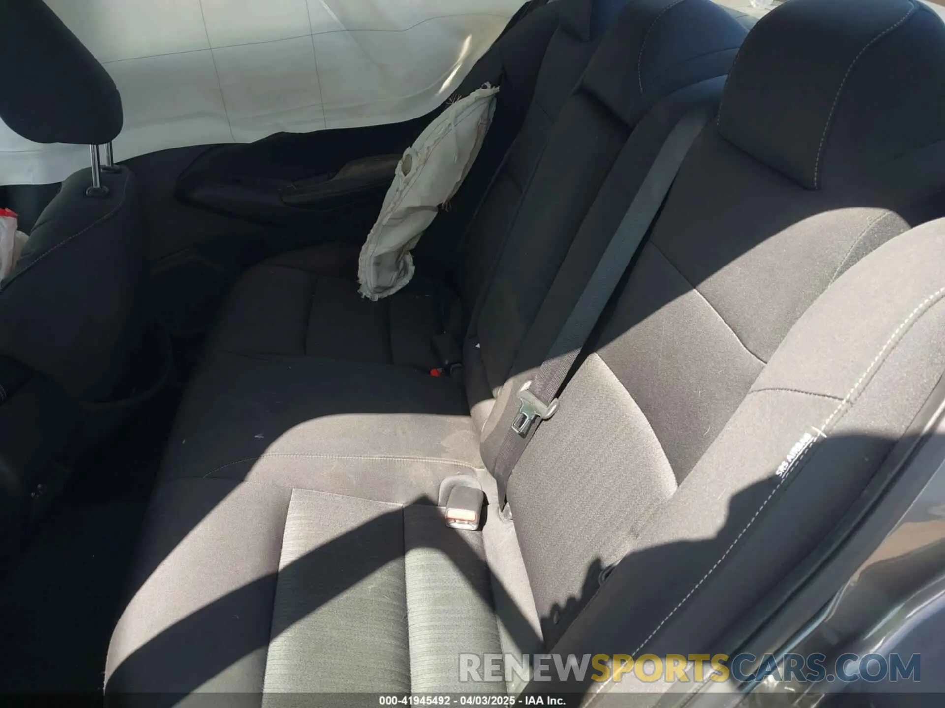 8 fotografías del automóvil dañado 1N4BL4BV5LN321948 NISSAN ALTIMA 2020