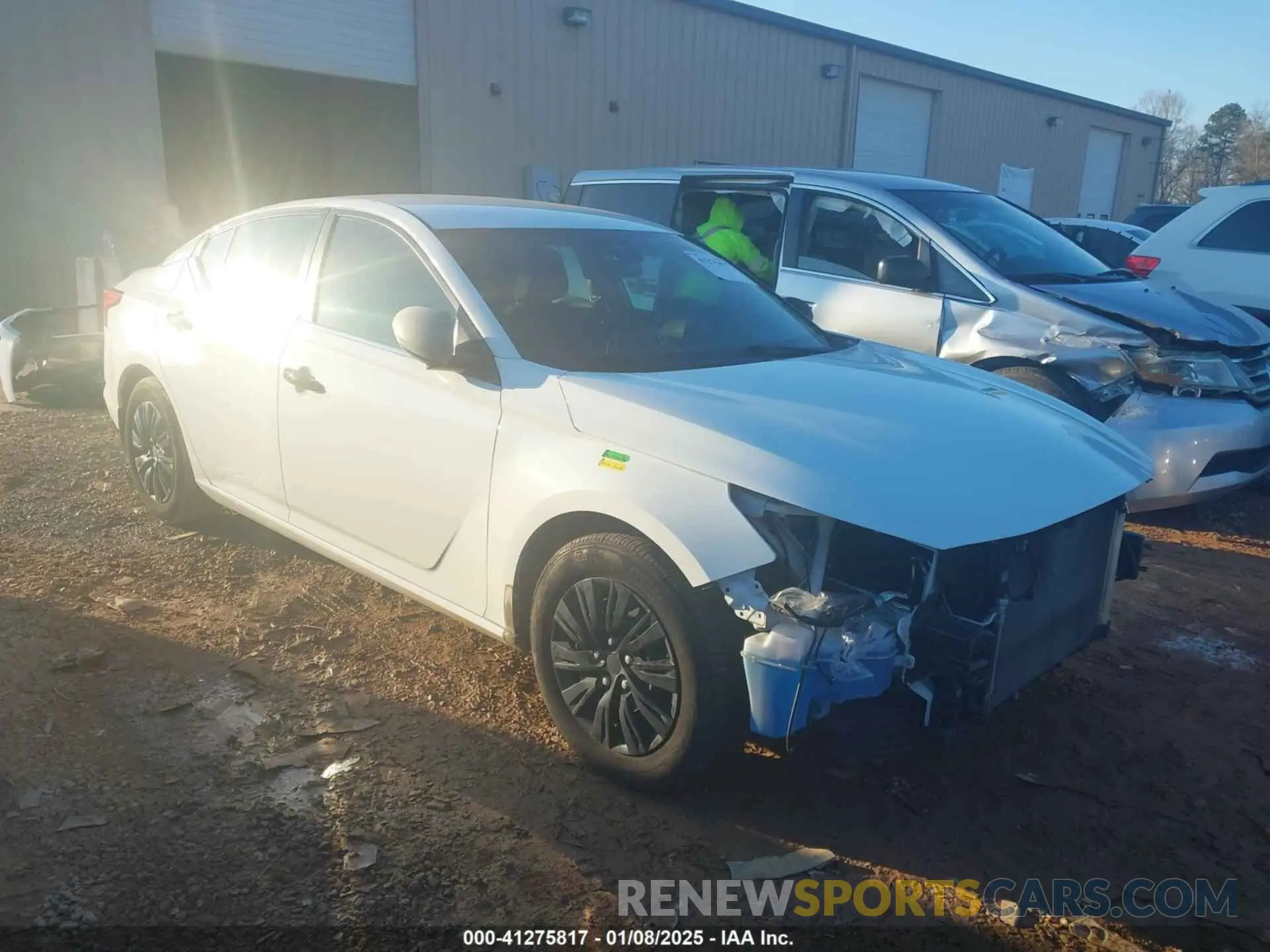 1 fotografías del automóvil dañado 1N4BL4BV6LC102136 NISSAN ALTIMA 2020