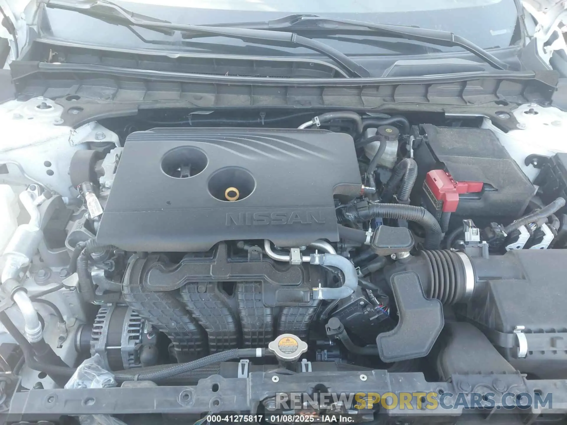 10 fotografías del automóvil dañado 1N4BL4BV6LC102136 NISSAN ALTIMA 2020