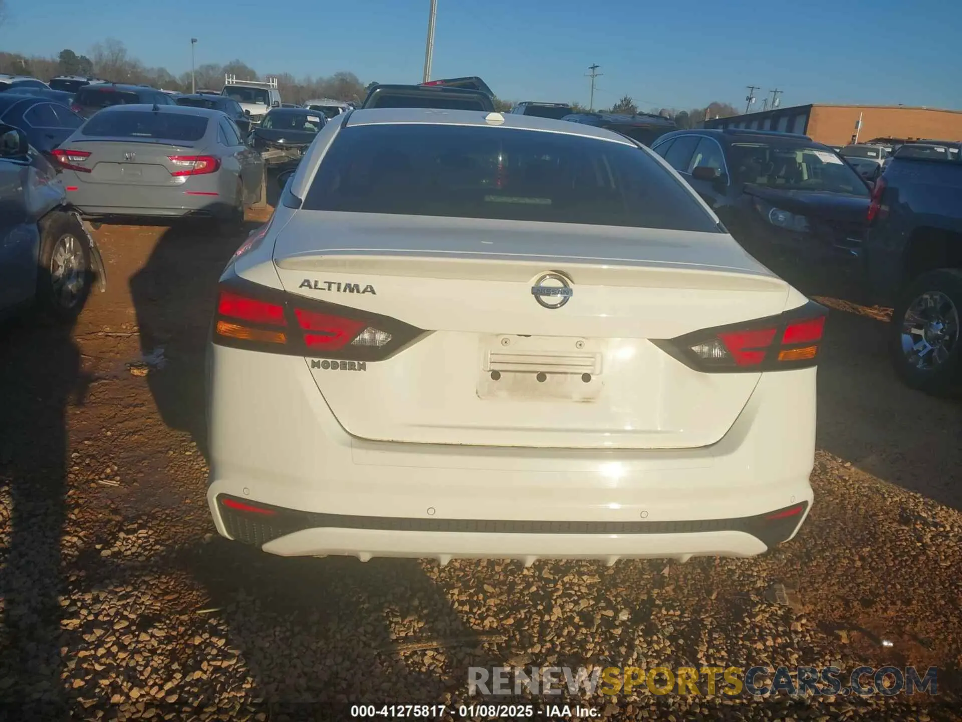 17 fotografías del automóvil dañado 1N4BL4BV6LC102136 NISSAN ALTIMA 2020