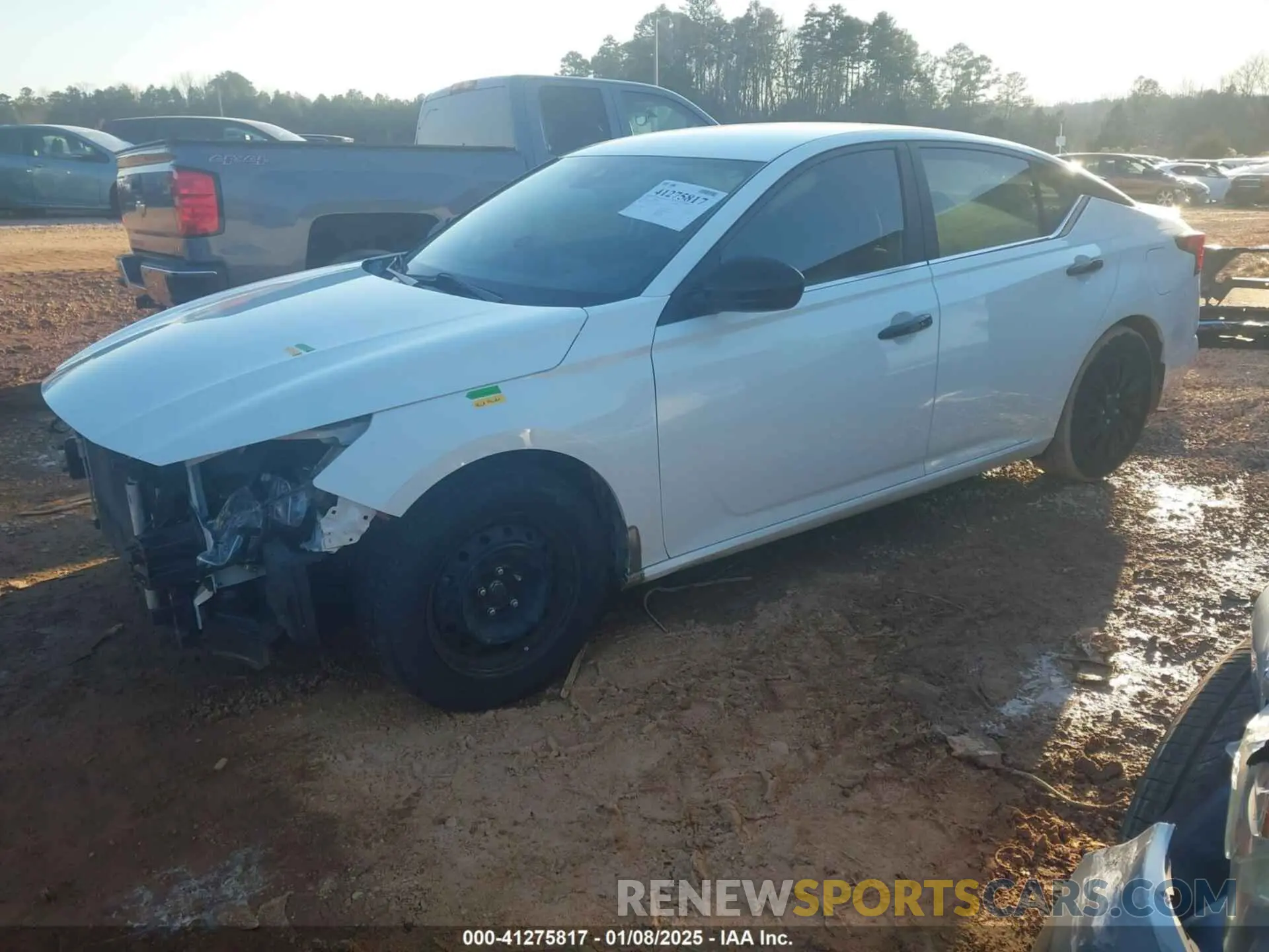 2 fotografías del automóvil dañado 1N4BL4BV6LC102136 NISSAN ALTIMA 2020