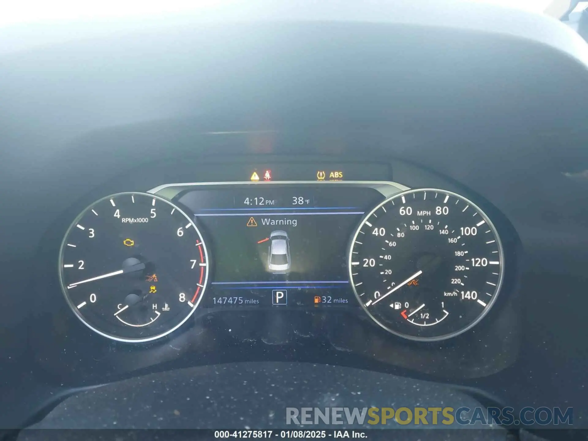 7 fotografías del automóvil dañado 1N4BL4BV6LC102136 NISSAN ALTIMA 2020