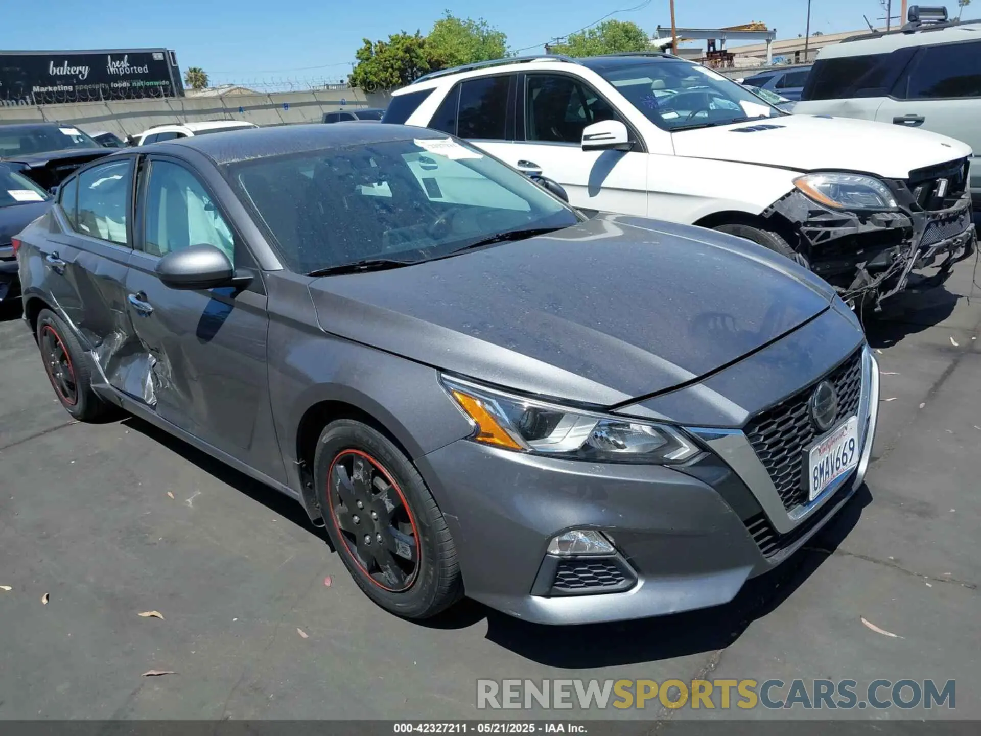 1 fotografías del automóvil dañado 1N4BL4BV6LC122337 NISSAN ALTIMA 2020