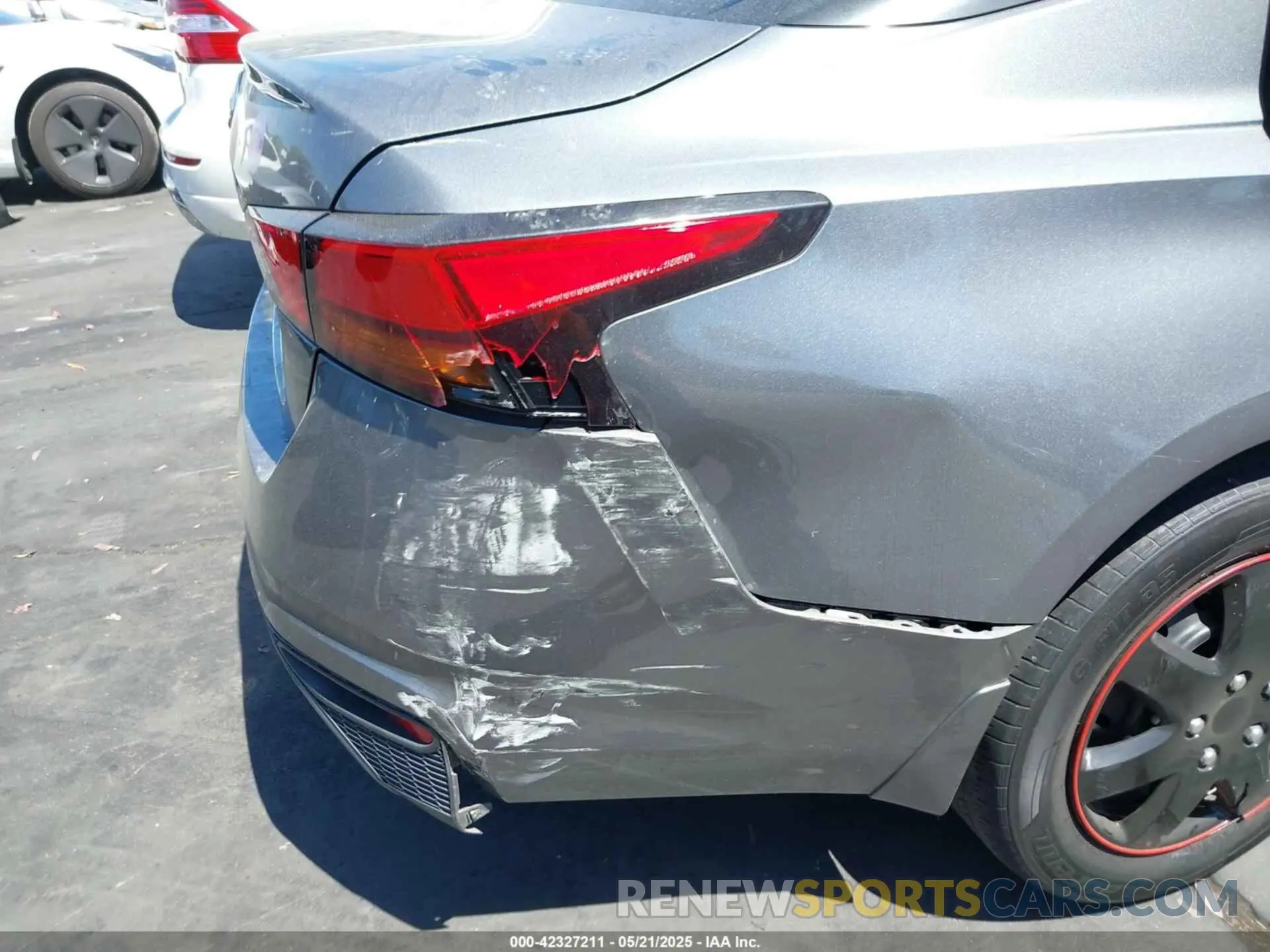 12 fotografías del automóvil dañado 1N4BL4BV6LC122337 NISSAN ALTIMA 2020