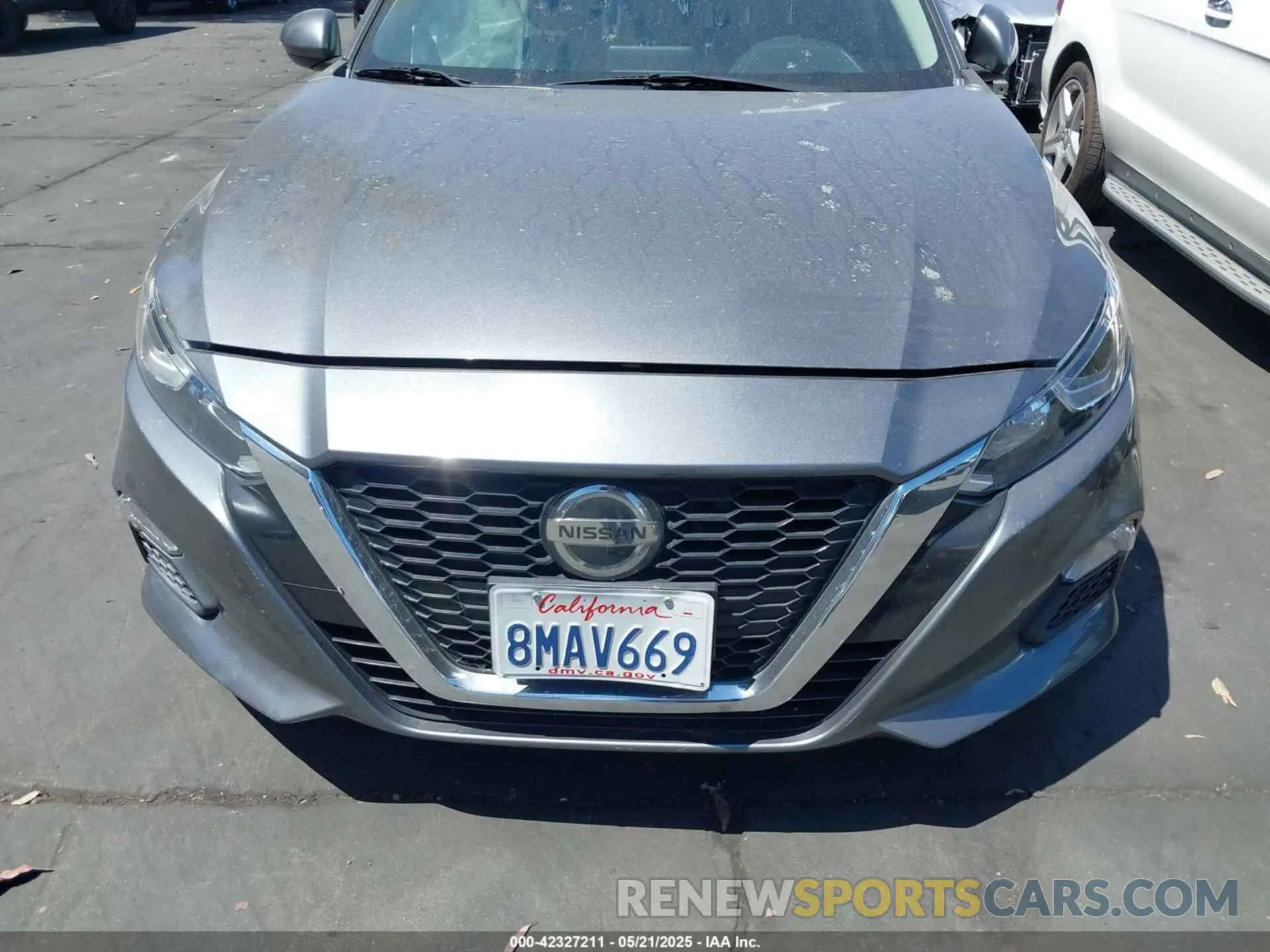 13 fotografías del automóvil dañado 1N4BL4BV6LC122337 NISSAN ALTIMA 2020