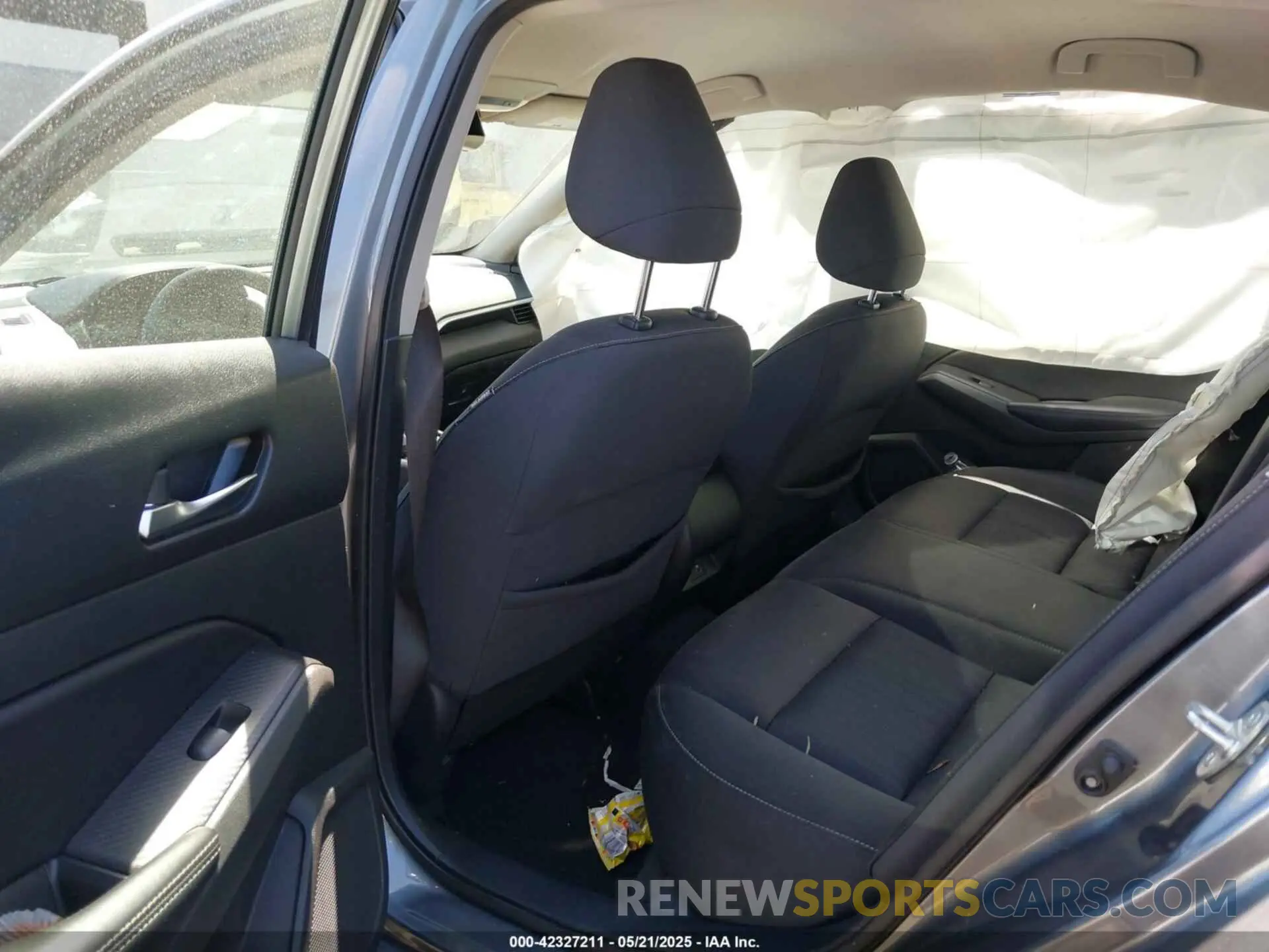 8 fotografías del automóvil dañado 1N4BL4BV6LC122337 NISSAN ALTIMA 2020