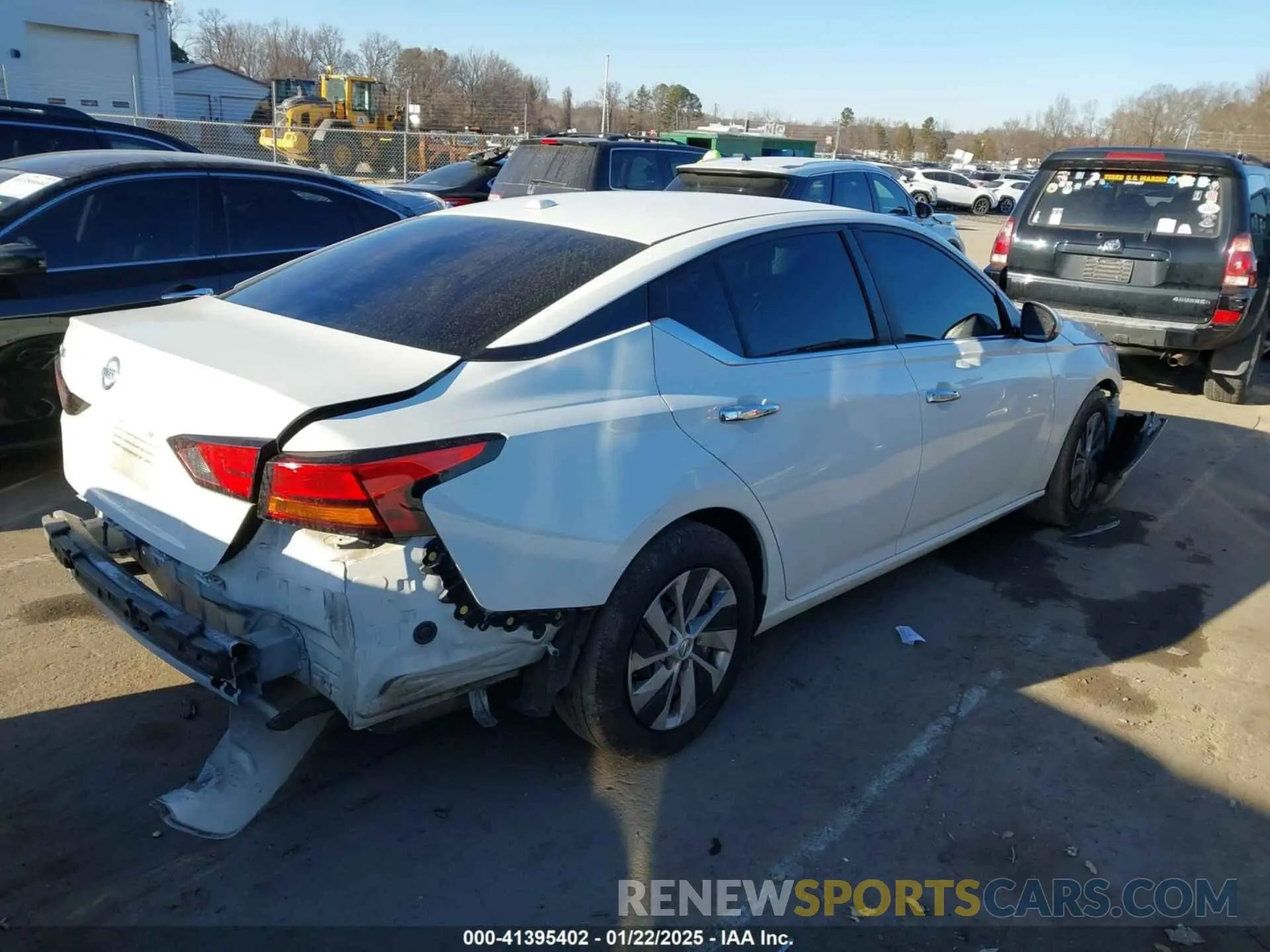 4 fotografías del automóvil dañado 1N4BL4BV6LC128820 NISSAN ALTIMA 2020